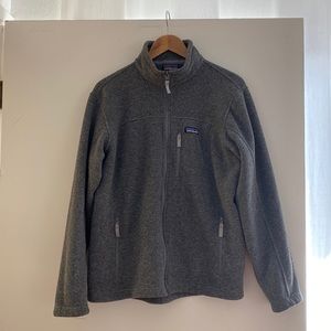 Patagonia synchilla fleece sweater like new